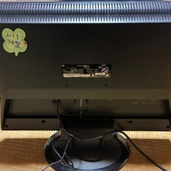 テレビ　24型　2009年製　LF-2400DBJ  分波器　リモコンの画像