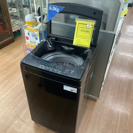 ☆ドリーム荒牧店☆ジモティー割引有☆【クリーニング済】ニトリ/6.0kg洗濯機/NTR60/2022年製