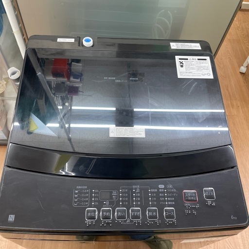 ☆ドリーム荒牧店☆ジモティー割引有☆【クリーニング済】ニトリ/6.0kg洗濯機/NTR60/2022年製