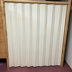 アコーディオンカーテン×2の画像