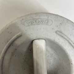 【中古】つけもの石　重さ4.5k  おもり 【G0306IC】の画像