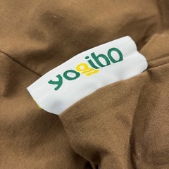 【中古品】Yogibo Midi ビーズクッション ブラウン ヨギボー チョコレートカラー 生活家具 ソファーの画像