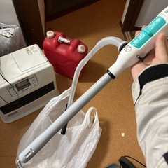 石油ストーブ＋灯油ポリタンク＋電動ポンプセットの画像