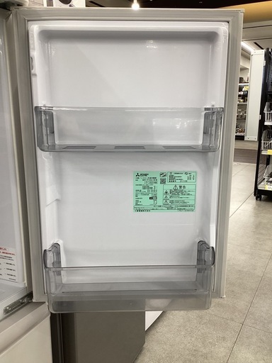 【トレファクピエリ守山店】【取りに来られる方限定】MITSUBISHI　2ドア冷蔵庫  2022年製