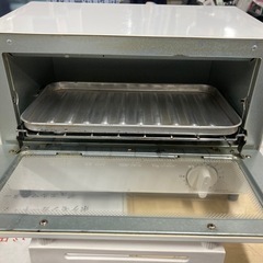 ニトリ 単機能オーブントースターNT07_WH リサイクルショップ宮崎屋　住吉店26.3.6の画像