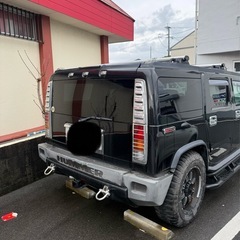 ハマーH2  車検がもう少しで切れます！！の画像