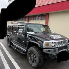 ハマーH2  車検がもう少しで切れます！！の画像