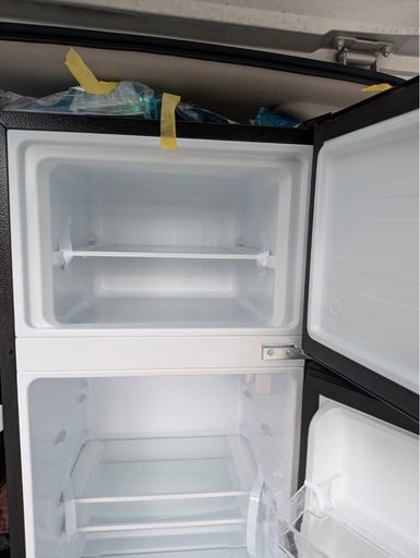未使用品　HISENSE 2ドア冷蔵庫 HR-K12HB 124L
