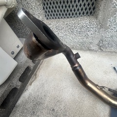 (訳あり)BEAMSマフラー 原付の画像