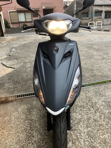 エンジン始動動画あり　堺市堺区アクシスZ125