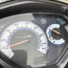 エンジン始動動画あり　堺市堺区アクシスZ125の画像