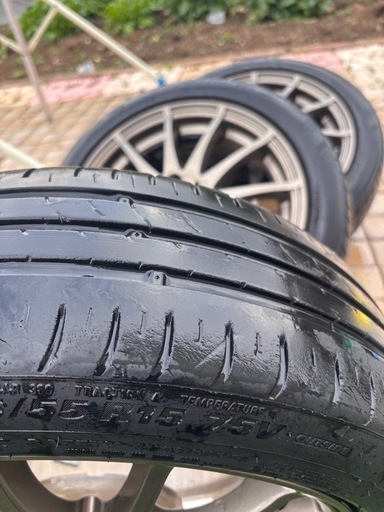 最終値下げ！165/55R15