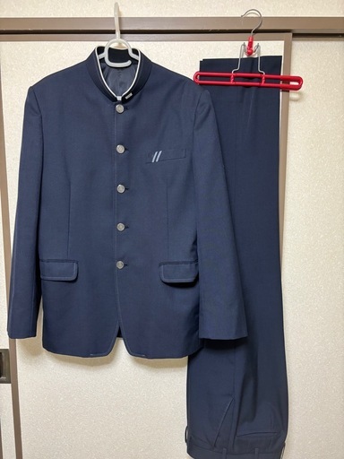 小樽未来創造高校　男子制服4点セット