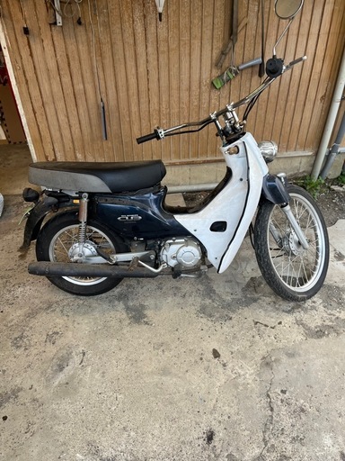 ジャンク スーパーカブ50 　カスタム品