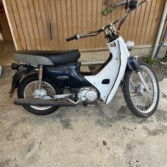 ジャンク スーパーカブ50 　カスタム品の画像