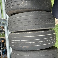 物置の奥に収める為本日限り15インチ ワークユーロラインとおまけ14インチアルミ付きスタッドレス計8本 の画像