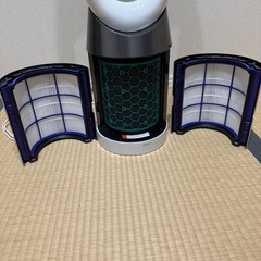 ダイソン 空気清浄機 タワーファン Dyson ジャンク フィルター新品の画像