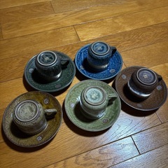 美濃焼コーヒーカップの画像