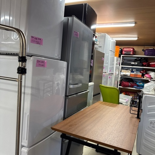 冷蔵庫　洗濯機　ストーブ　鏡　IH 電子レンジ一人暮らしセット