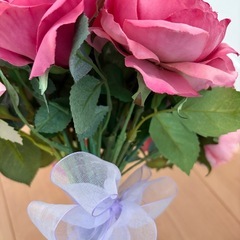 未使用品〇ブーケ＆ブートニアセットの画像