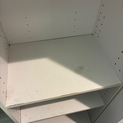 ニトリ　6段カラーボックス　カラボ　カラーBOXの画像