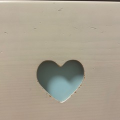 木製キッズ用チェストの画像