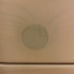 木製キッズ用チェストの画像