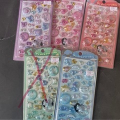 うるちゅる シール サンリオの画像