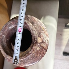 大理石花瓶の画像