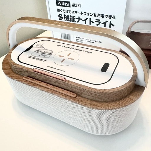 ☆未使用☆ ニトリ WCL21 ワイヤレススピーカー