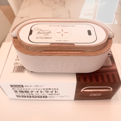 ☆未使用☆ ニトリ WCL21 ワイヤレススピーカー