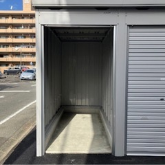 北区鳩岡【新品ガレージ】空きあり　【月額】｜車31,000円｜バイク15,000円（税別）の画像