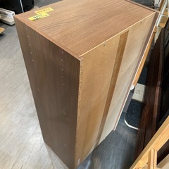 【扉付き】【カラーボックス】★クリーニング済み【管理番号0306】野の画像