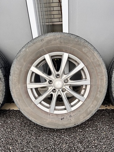 225 70R16 2018年　マツダCX5