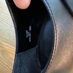 GU ビジネスシューズ 25.5cm ブラックの画像