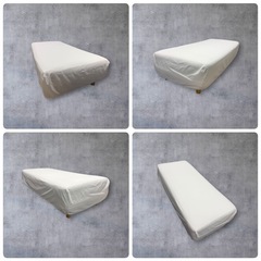 【超美品】無印良品 脚付マットレス スモール 足20cmの画像