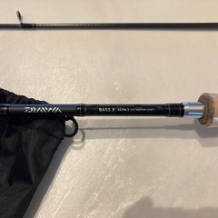 美品　ダイワ　バスロッド、リールのセット　BASSX  バスX REVROS2506 レブロス　DAIWA バス釣り　ルアーロッドの画像