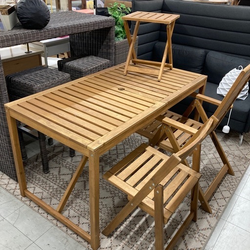 IKEA ガーデンテーブルセット