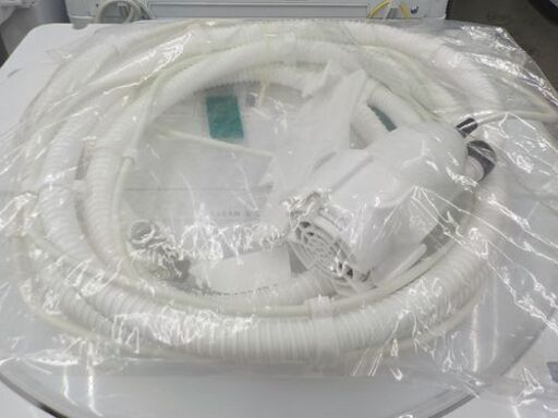 西岡店 洗濯機 7.0kg 2023年製 シャープ ES-T715 ふろ水ポンプ付き SHARP ホワイト ファミリーサイズ