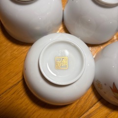有田焼　茶器5客の画像