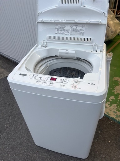 z891 洗濯機6kg 動作OK