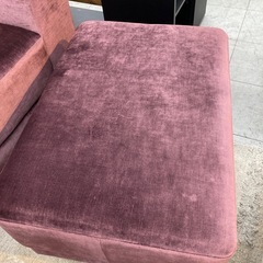 コーナーソファー&オットマン2点セットの画像