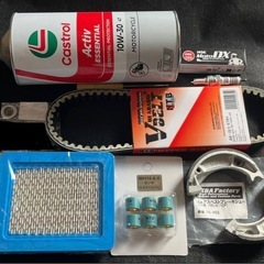 ★毎日乗っています★AF56★スマートディオ★自賠責残り７ヶ月付き★以下全て【新品】に交換済み→クラッチ(外カバー•内側一式)、ドライブベルト、ウェイトローラー、エアフィルター、エンジンオイル、高性能プラグ、後輪ブレーキシュー、左右ミラー、クーラント、ウインカースイッチなど、新品交換部品多数★の画像