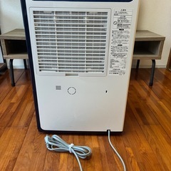 【取り置き中】衣類乾燥除湿機　 CORONA製（CD-H1021）の画像