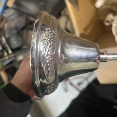 特注シャンデリア　照明　吊り下げ照明ジャンクの画像