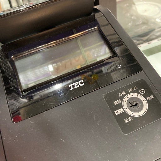 東芝テック　電子レジスター　2019年製　MA-700