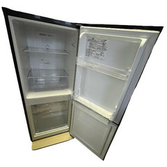 2024年製 ニトリ 冷凍冷蔵庫 NTR-140BK 140L 単身用　一人暮らしの画像