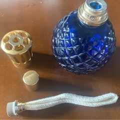 ランプベルジェというタイプの触媒燃焼式アロマランプの画像