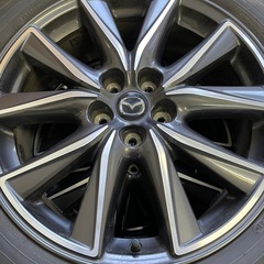 マツダ  CX-5  純正 ホイールタイヤセットの画像