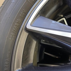 マツダ  CX-5  純正 ホイールタイヤセットの画像